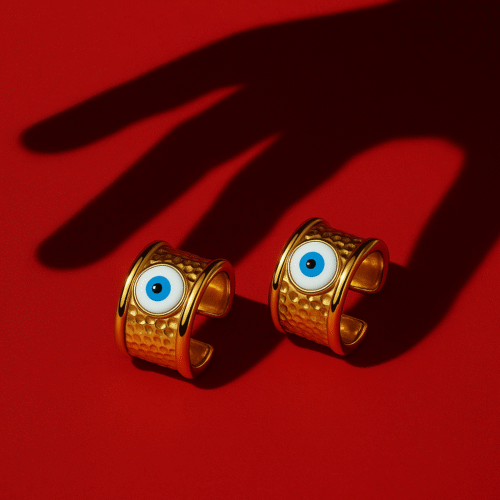 20250612 0120 Earrings on Red Shadow remix 01jxg8ms1kezktz31vykssr9kg