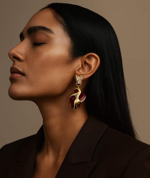 20250709_1356_Sculptural Earrings Highlight_remix_01jzq4kf5we3gv0n2vkqgn3sx9 (1)