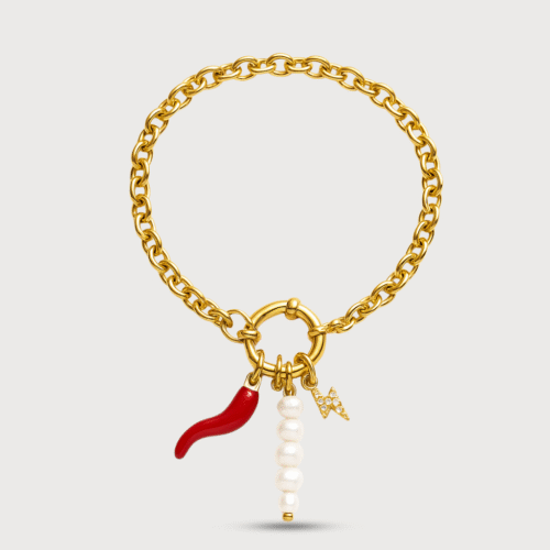 Lucky Strike Charm Bracelet