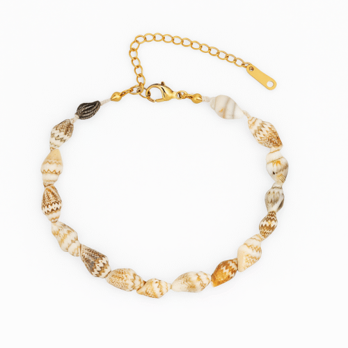 Whispering Sands Shell Bracelet
