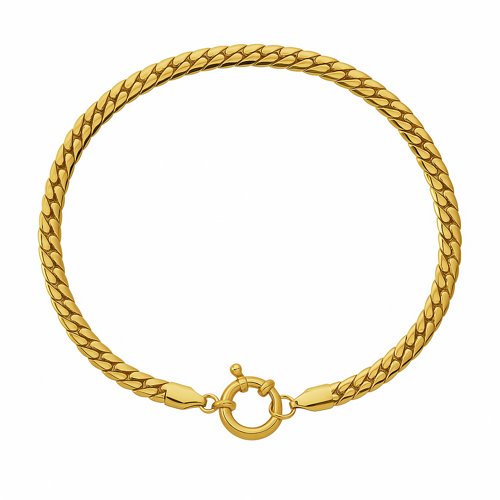 Signature Link Charm Bracelet