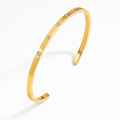 Dainty Stardust Bangle