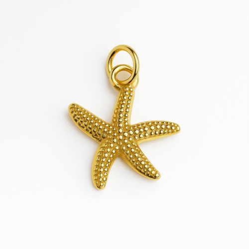 Star of the Sea Charm