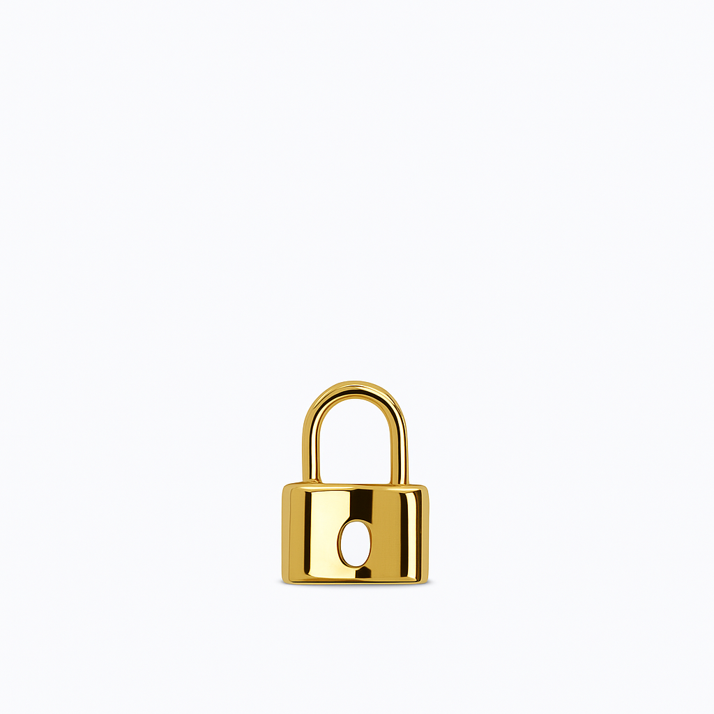Lock & Bold Charm(Limited Edition)