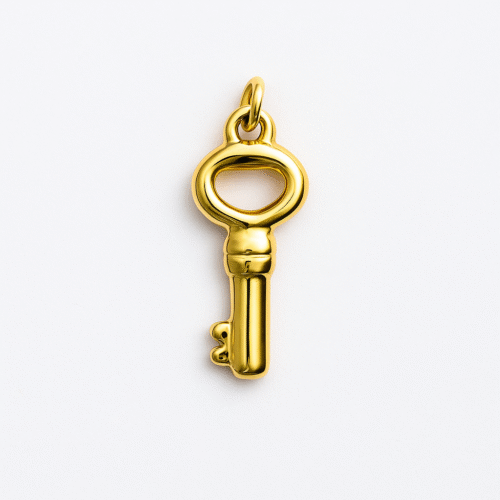 Key to It All Charm