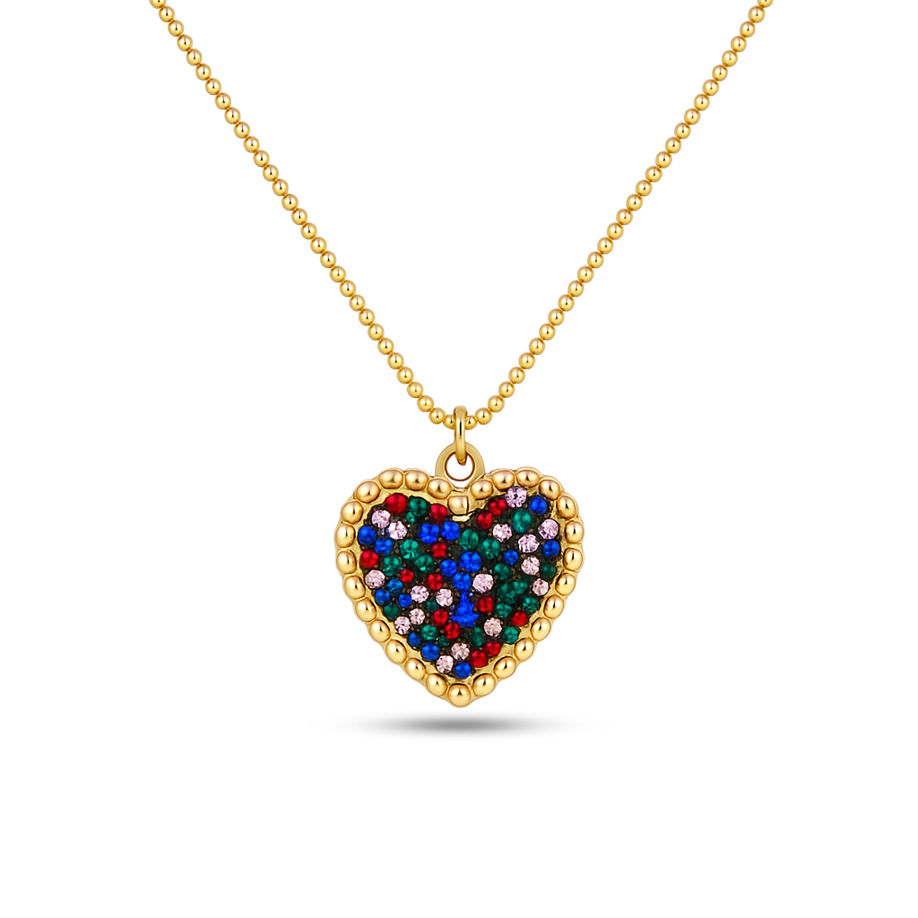 My Colorful Heart Chain