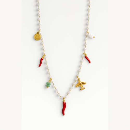 Good Vibes Charm Necklace