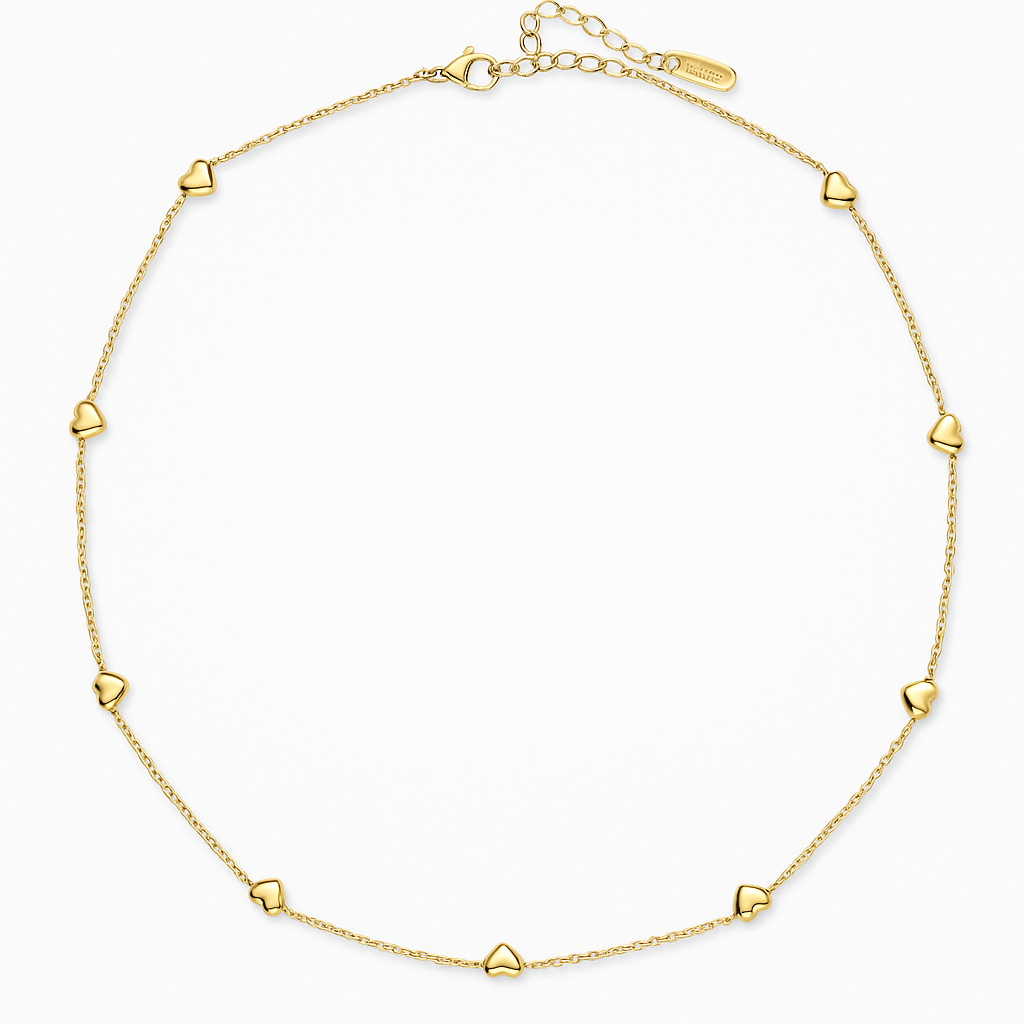 Love Links Gold Chain