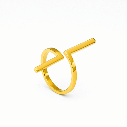 Minimalist Gold Ring